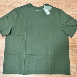 Goodfellow & Co Olive Green Men's Short Sleeve Tee